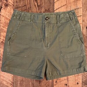 Faherty military fatigue shorts.